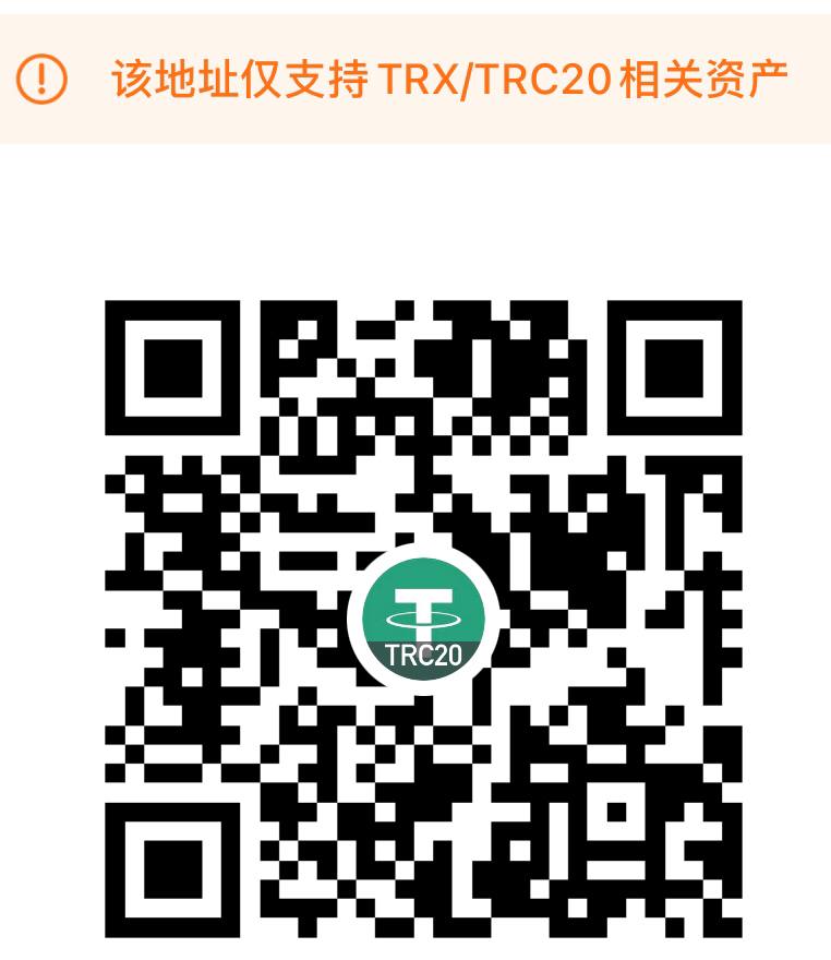 USDT Payment QR